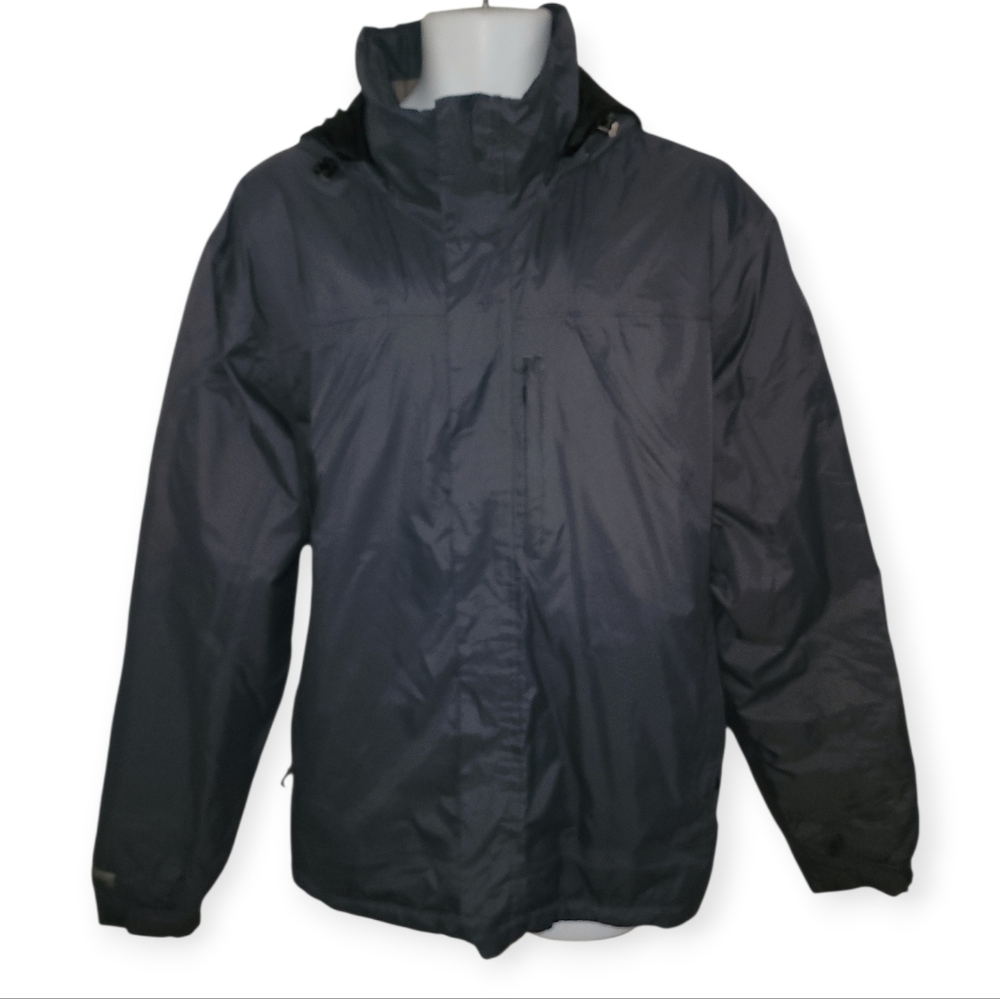 MCKINLEY Men's Aquamax Pro Padded Rain Shell Hooded Jacket XL